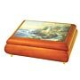 Thomas Kinkade Light of Peace Musical Jewelry Box